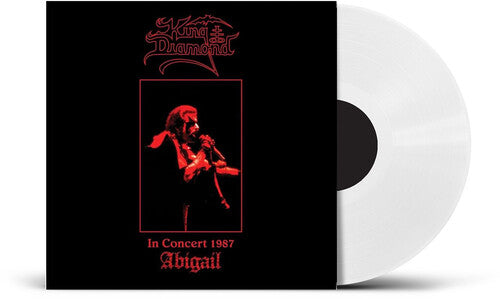 King Diamond - In Concert 1987 - Abigail (WHITE VINYL) | Mint (M) Mint (M)-The Happy Cap
