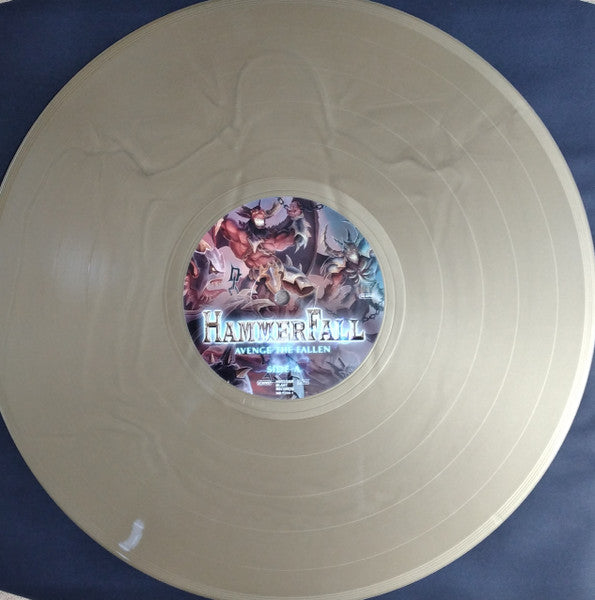 HammerFall - Avenge The Fallen (GOLD VINYL) | Mint (M) Mint (M)-The Happy Cap
