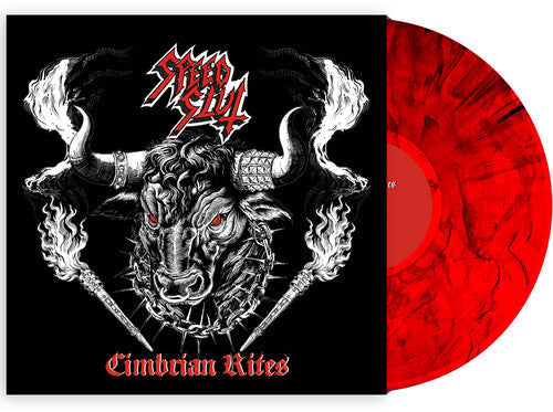 SPEEDSLUT - (PRESALE 7/31/26) Cimbrian Rites (BLACK RED MARBLE VINYL) | Mint (M) Mint (M)-The Happy Cap