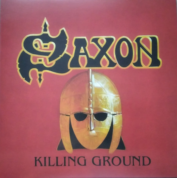 Saxon - Killing Ground (COLOR VINYL) | Mint (M) Mint (M)-The Happy Cap