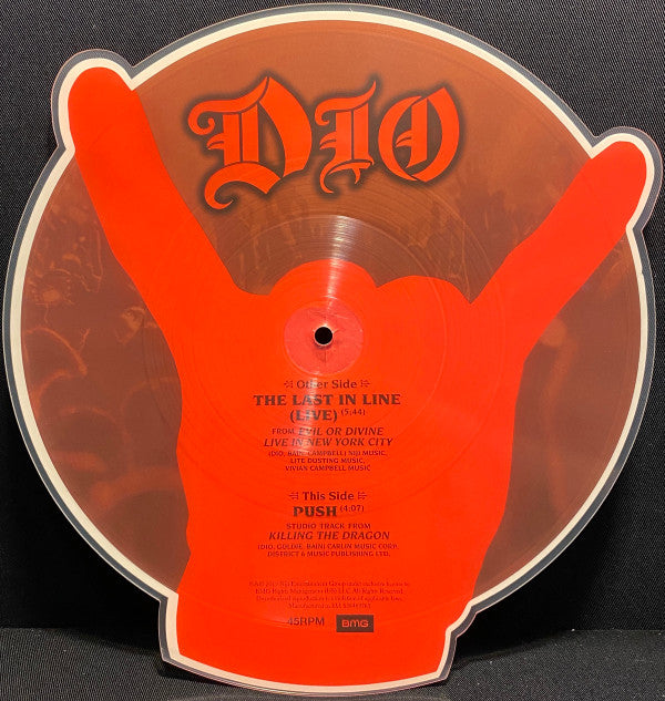 Dio (2) - The Last In Line | Mint (M) Mint (M)-The Happy Cap
