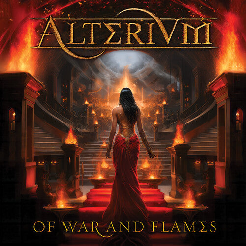 Alterium - (PRESALE 6/19/26) Of War & Flames (CD) | Mint (M) Mint (M)-The Happy Cap