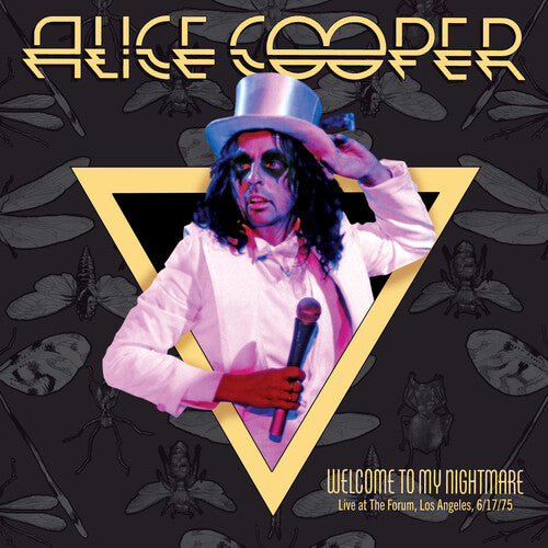 Alice Cooper - Welcome To My Nightmare Live From the Forum 6/ 17/ 75 (BF 2025 RSD Exclusive) |-The Happy Cap