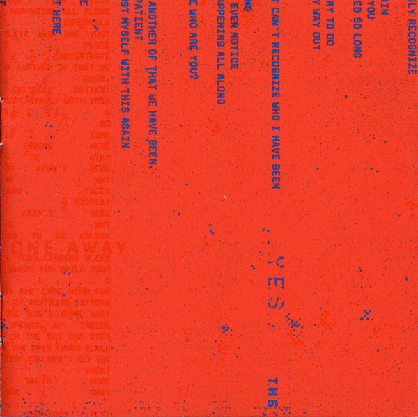 Nine Inch Nails - Not The Actual Events (CD) | Mint (M) Mint (M)-The Happy Cap