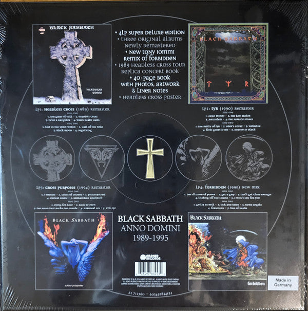 Anno Domini 1989-1995 (BOXSET) | Mint (M) Mint (M)-The Happy Cap
