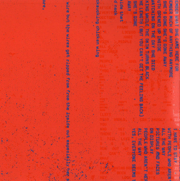 Nine Inch Nails - Not The Actual Events (CD) | Mint (M) Mint (M)-The Happy Cap