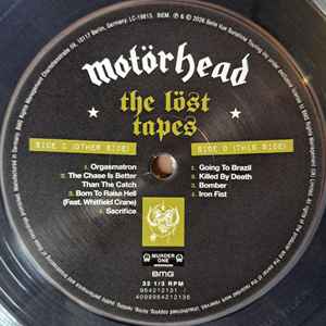 Motorhead - Lost Tapes Vol. 7: Lemmy's 50th Birthday, Live In West Hollywood 1995 (RSD CLEAR VINYL 2xLP BMG RIGHTS MANAGEMEN 2026) | NEW Mint (M) Mint (M)-The Happy Cap