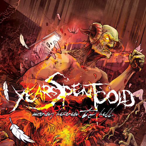 Years Spent Cold - (PRESALE 8/7/26) Moving Heaven to Hell (CD DAZE 2026) | NEW Mint (M) Mint (M)-The Happy Cap