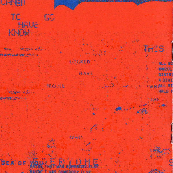 Nine Inch Nails - Not The Actual Events (CD) | Mint (M) Mint (M)-The Happy Cap
