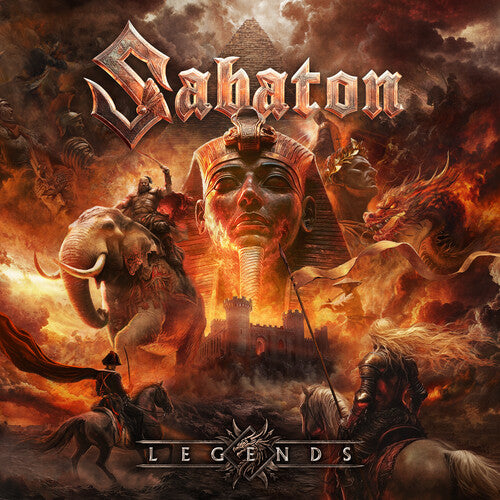 Sabaton - Legends (VINYL) | Mint (M) Mint (M)-The Happy Cap
