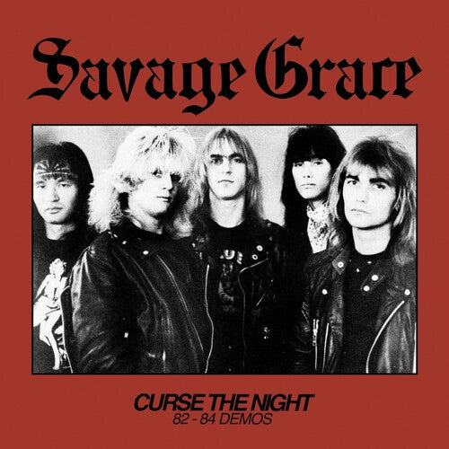 Savage Grace - Curse the Night - 82-24 Demos (CD) | NEW Mint (M) Mint (M)-The Happy Cap