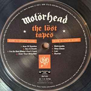Motorhead - Lost Tapes Vol. 7: Lemmy's 50th Birthday, Live In West Hollywood 1995 (RSD CLEAR VINYL 2xLP BMG RIGHTS MANAGEMEN 2026) | NEW Mint (M) Mint (M)-The Happy Cap