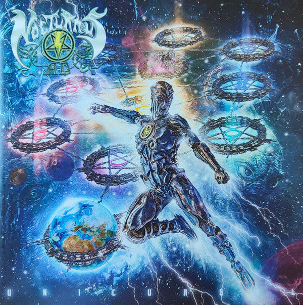 Nocturnus AD - Unicursal | Mint (M) Mint (M)-The Happy Cap