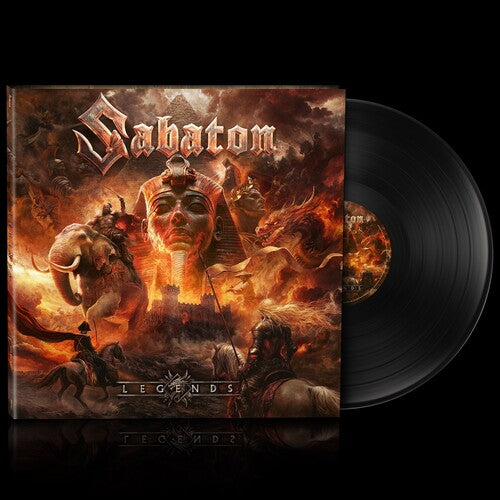 Sabaton - Legends (VINYL) | Mint (M) Mint (M)-The Happy Cap