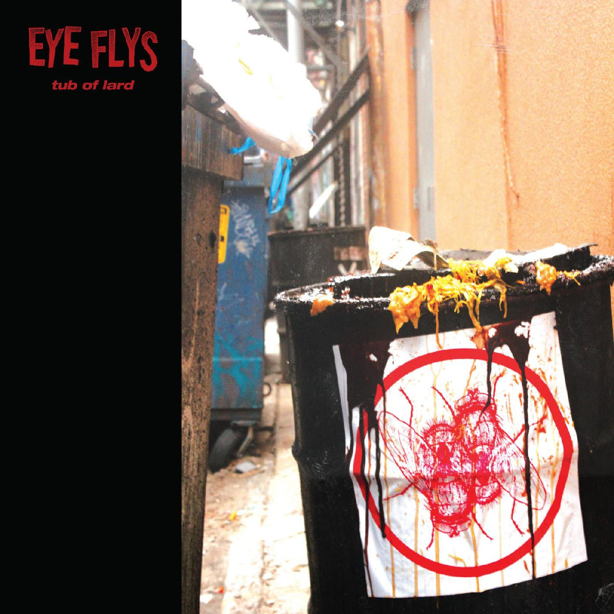 Eye Flys - Tub of Lard (CD) |-The Happy Cap