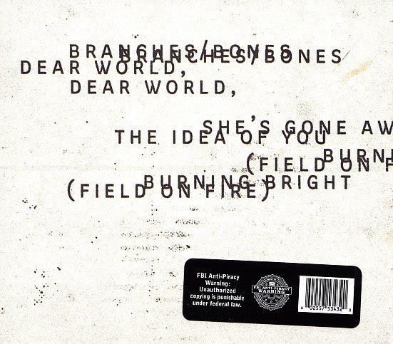 Nine Inch Nails - Not The Actual Events (CD) | Mint (M) Mint (M)-The Happy Cap