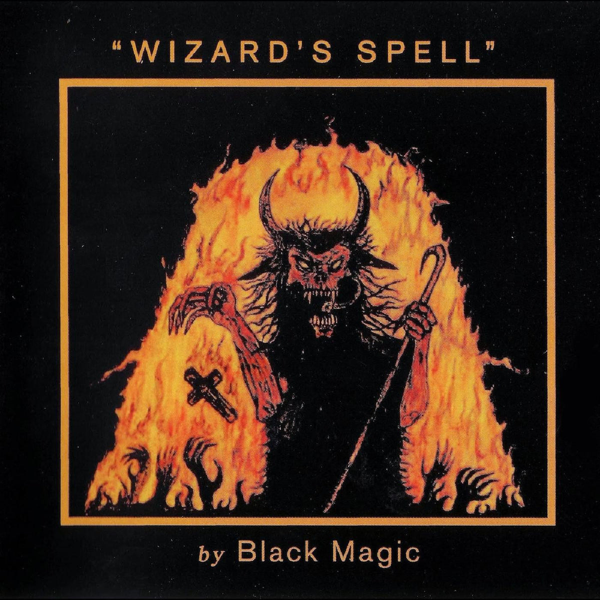 Black Magic - Wizard's Spell (CD) |-The Happy Cap