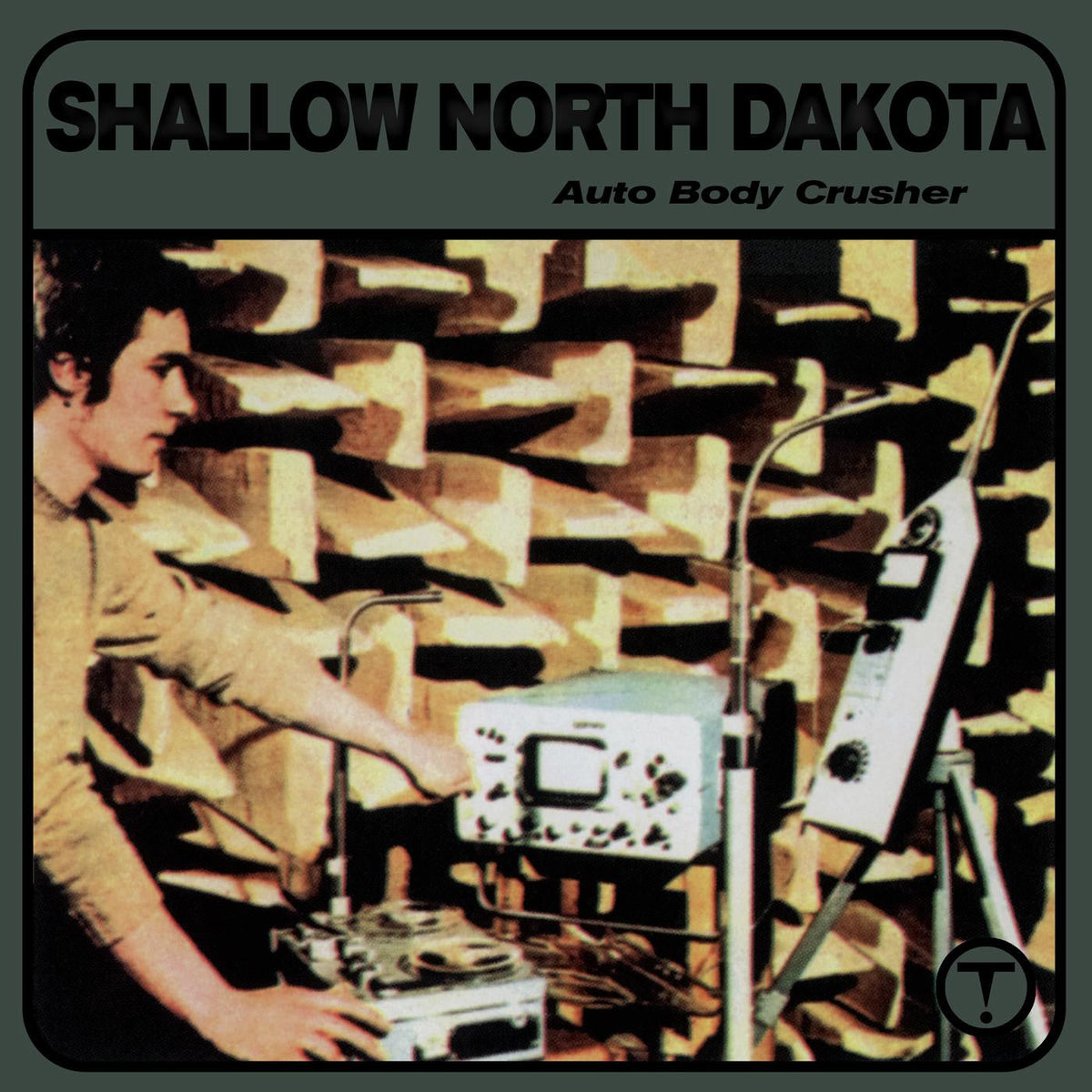 Shallow North Dakota - Auto Body Crusher |-The Happy Cap