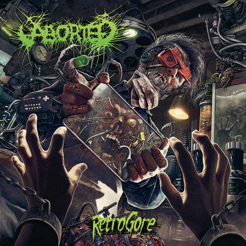 Aborted - Retrogore (VINYL) | Mint (M) Mint (M)-The Happy Cap