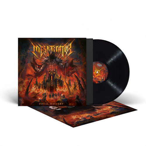 Messticator - Total Mastery (VINYL) | Mint (M) Mint (M)-The Happy Cap