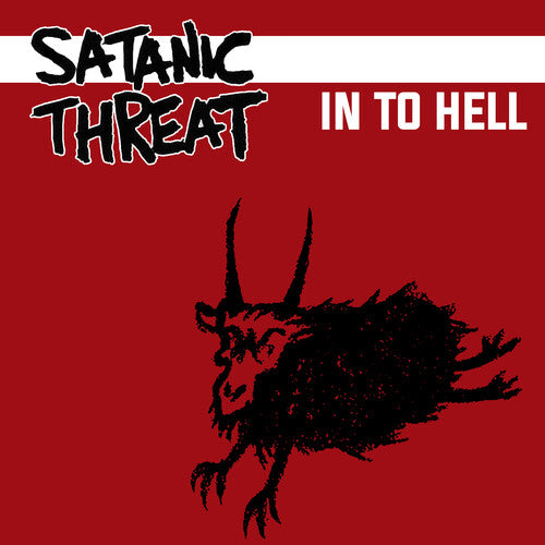 Satanic Threat - (PRESALE 7/3/26) In To Hell (CD) | Mint (M) Mint (M)-The Happy Cap