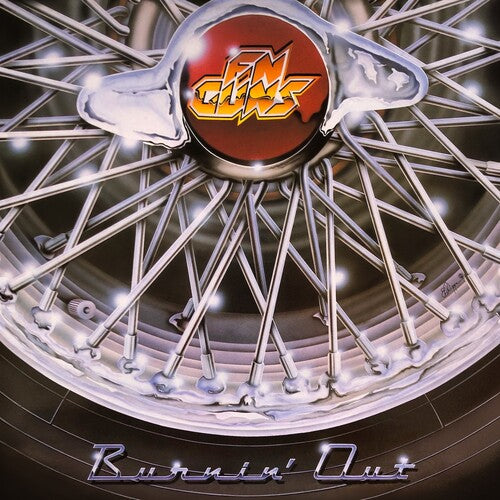 Fn Guns - (PRESALE 6/26/26) Burnin' Out (CD) | Mint (M) Mint (M)-The Happy Cap