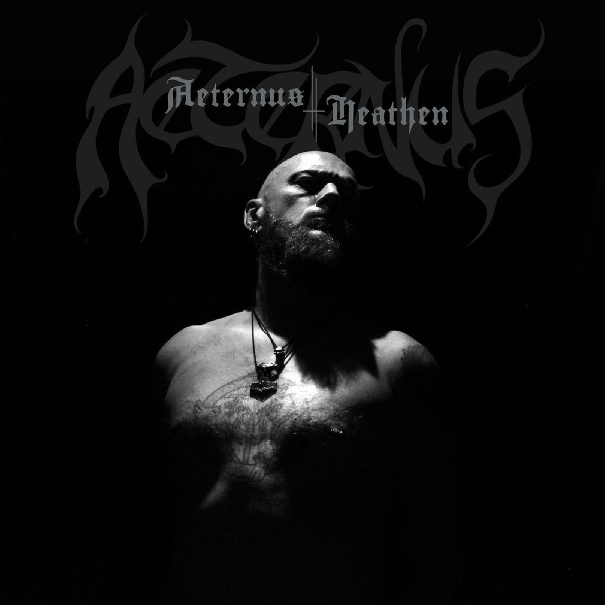 Aeternus - Heathen (CD) |-The Happy Cap