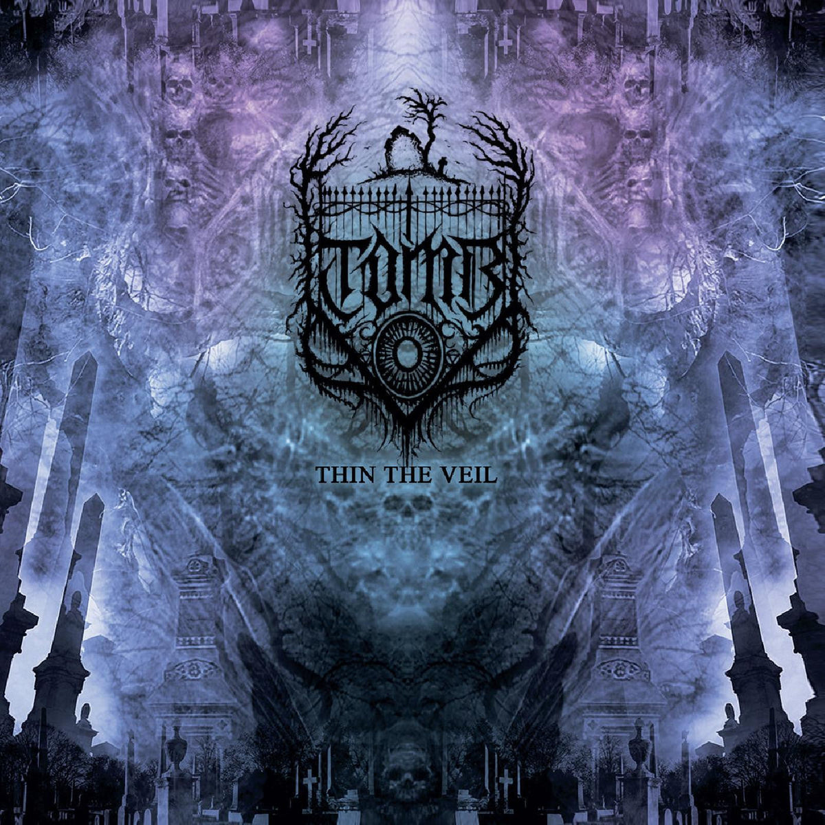 T.O.M.B - Thin the Veil (CD) |-The Happy Cap