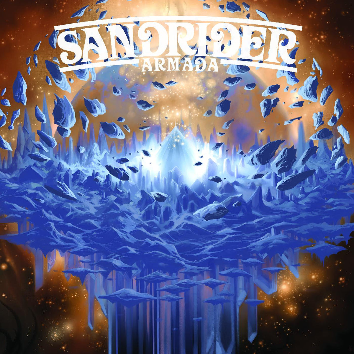 Sandrider - Armada (Vinyl) |-The Happy Cap