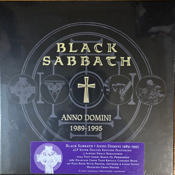 Anno Domini 1989-1995 (BOXSET) | Mint (M) Mint (M)-The Happy Cap