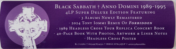 Anno Domini 1989-1995 (BOXSET) | Mint (M) Mint (M)-The Happy Cap