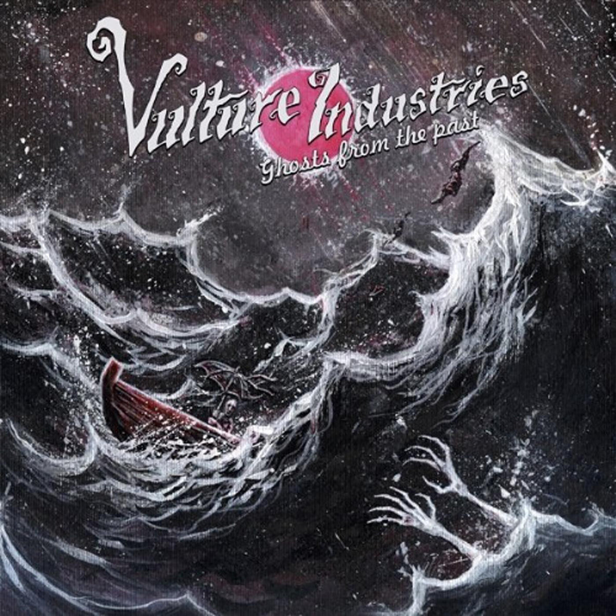 Vulture Industries - Ghosts from the Past (CD) |-The Happy Cap
