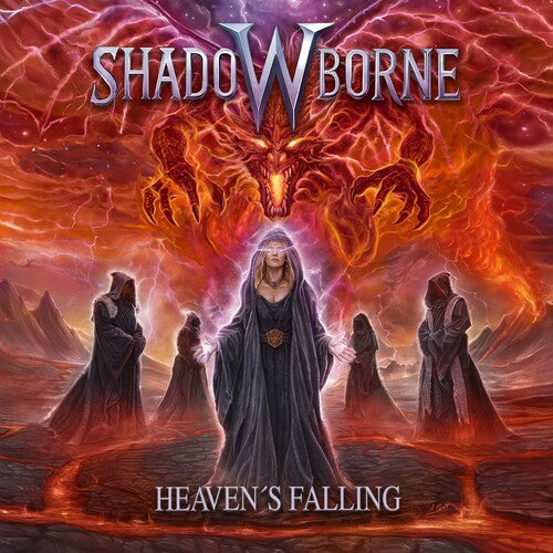 Shadowborne - Heaven's Falling (CD) | Mint (M) Mint (M)-The Happy Cap