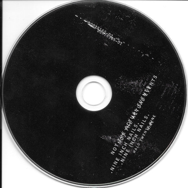Nine Inch Nails - Not The Actual Events (CD) | Mint (M) Mint (M)-The Happy Cap
