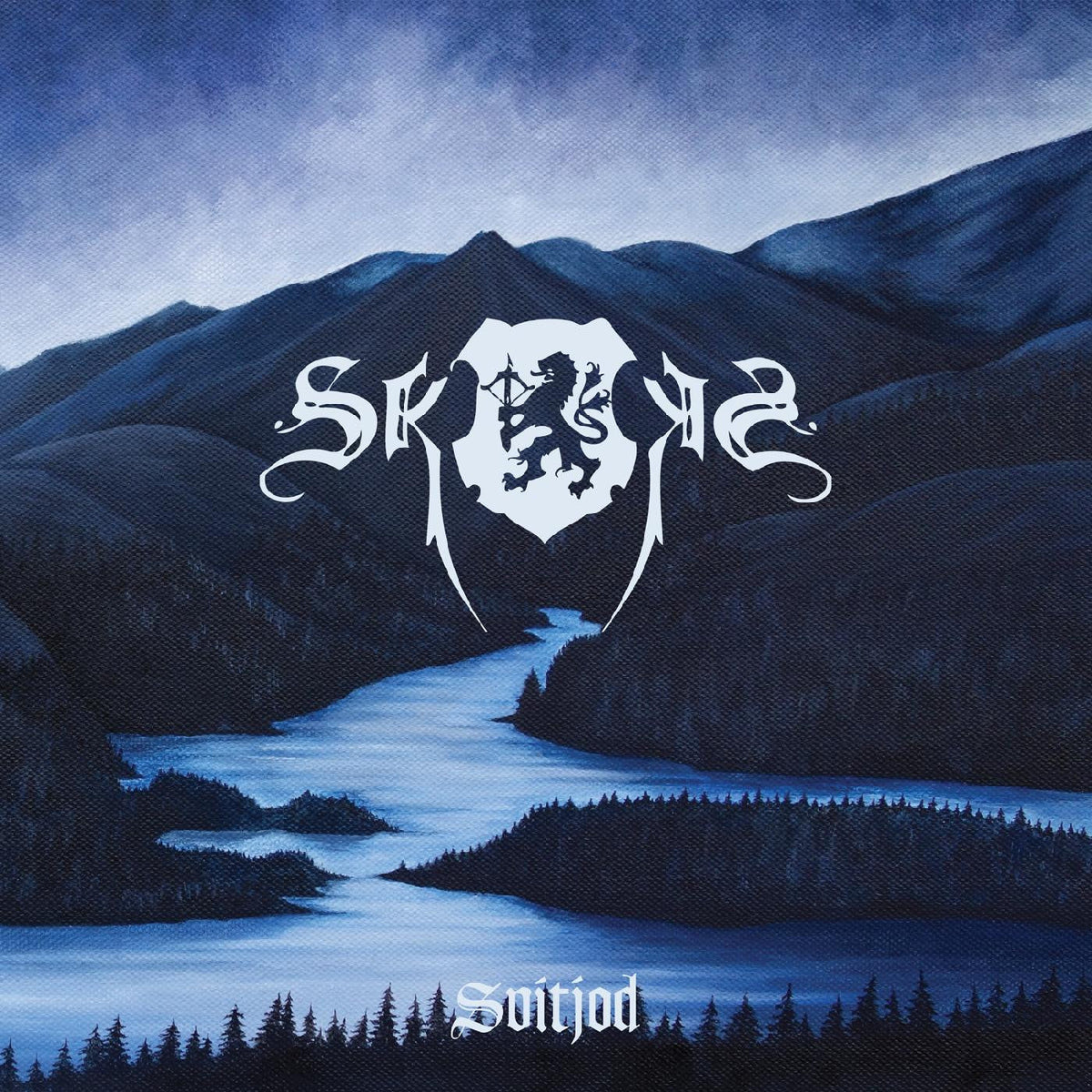Skogen - Svitjod (CD) |-The Happy Cap