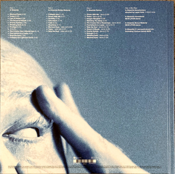 Porcupine Tree - In Absentia (4xCD) |-The Happy Cap