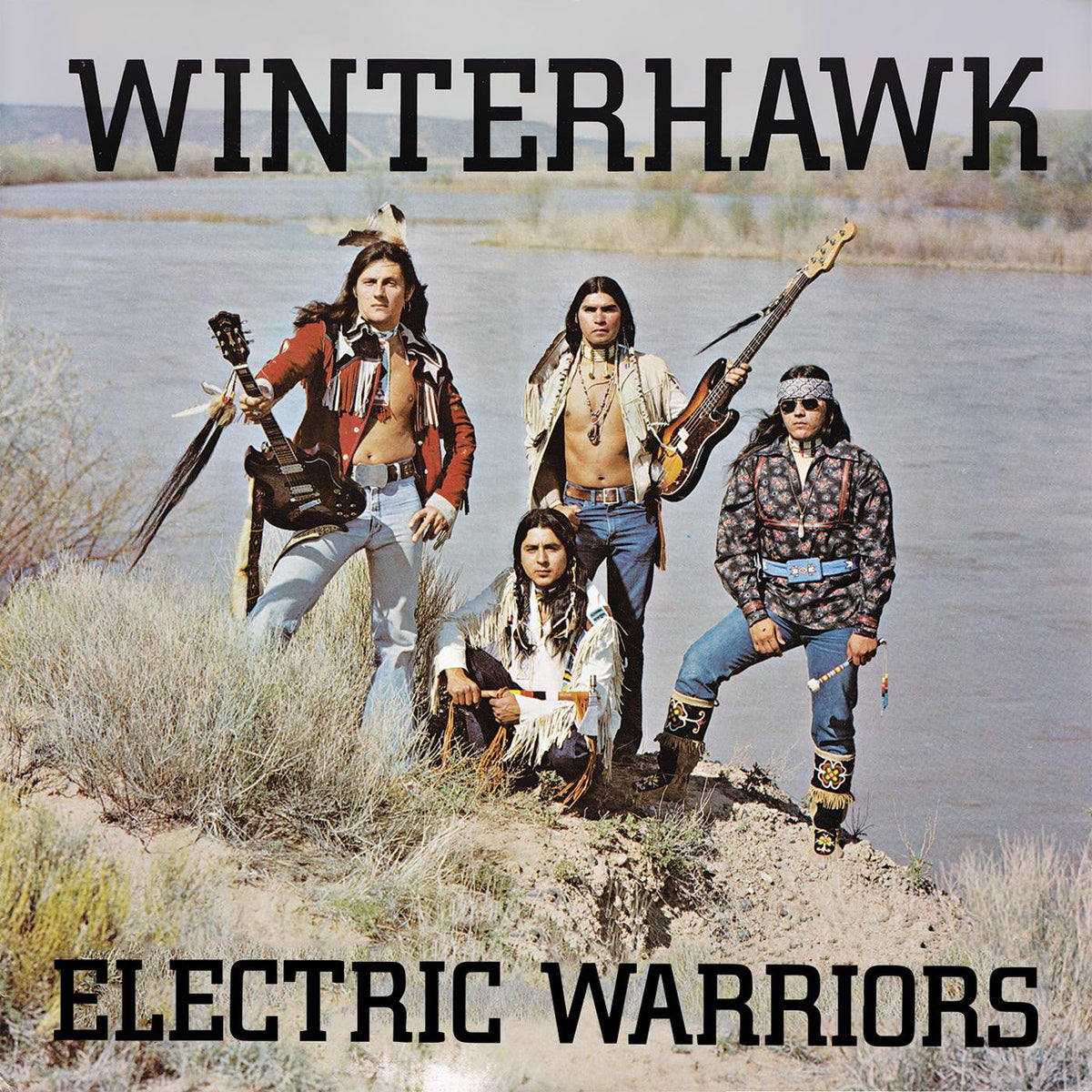 Winterhawk - Electric Warriors (CD) |-The Happy Cap