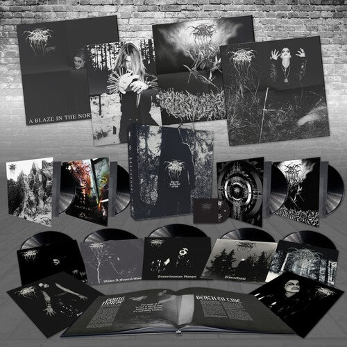 Darkthrone - Fist In The Face Of God (VINYL DVD BOX) | Mint (M) Mint (M)-The Happy Cap