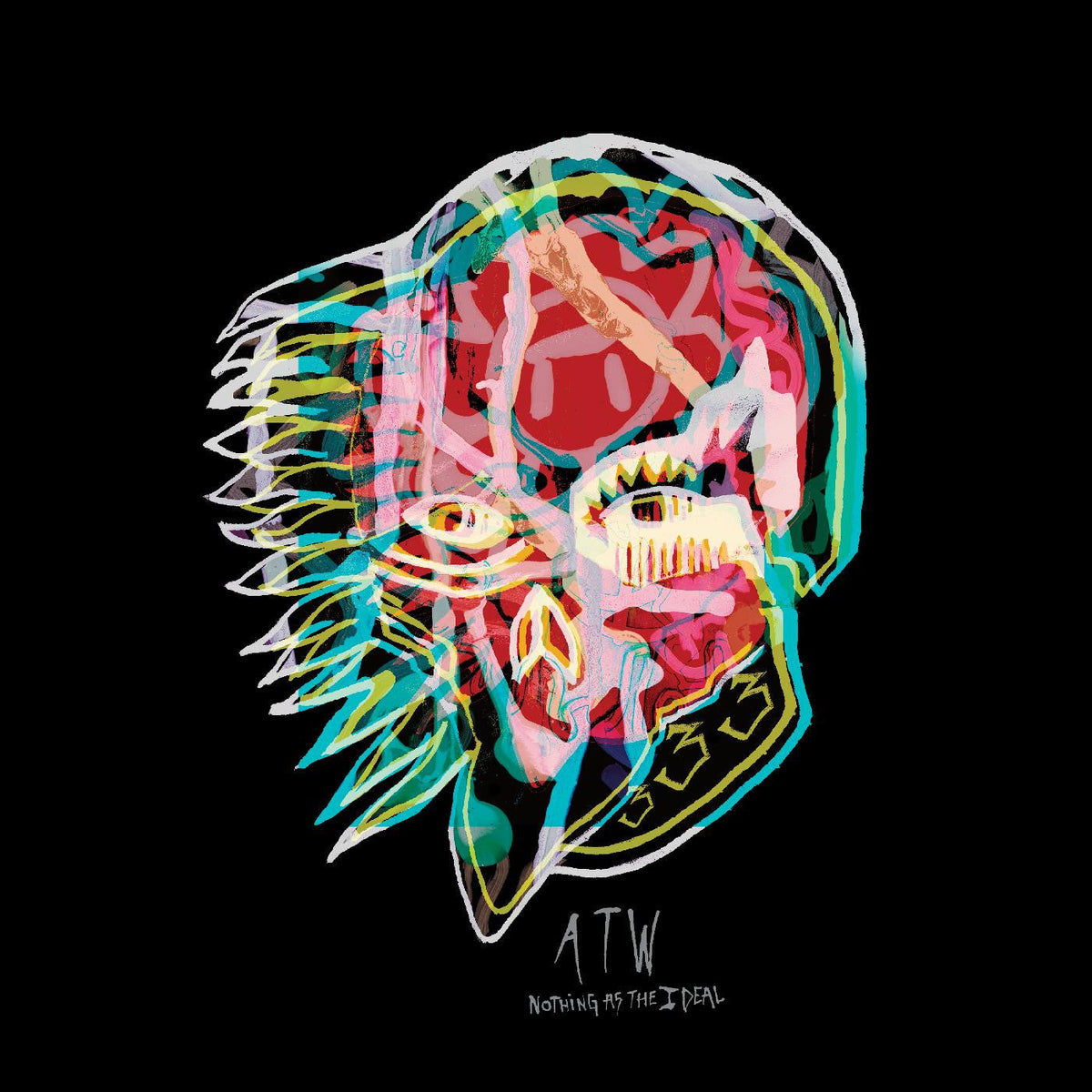 All Them Witches - Nothing as the Ideal (CD) |-The Happy Cap
