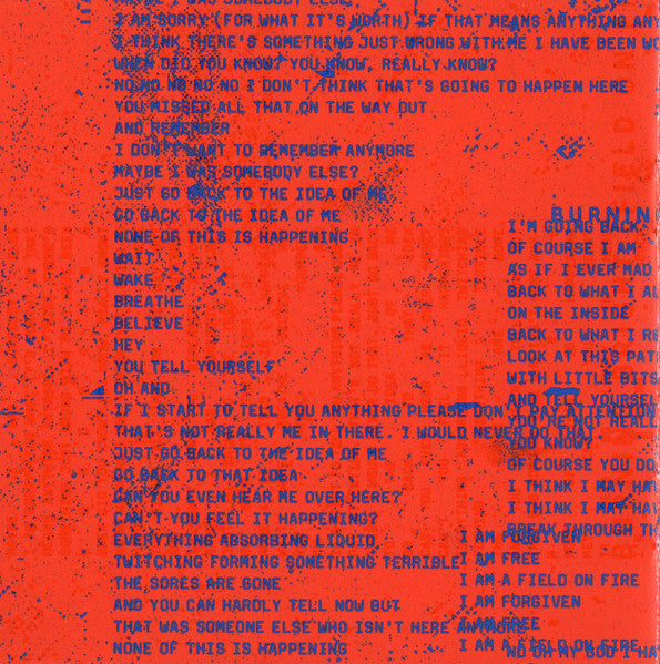 Nine Inch Nails - Not The Actual Events (CD) | Mint (M) Mint (M)-The Happy Cap
