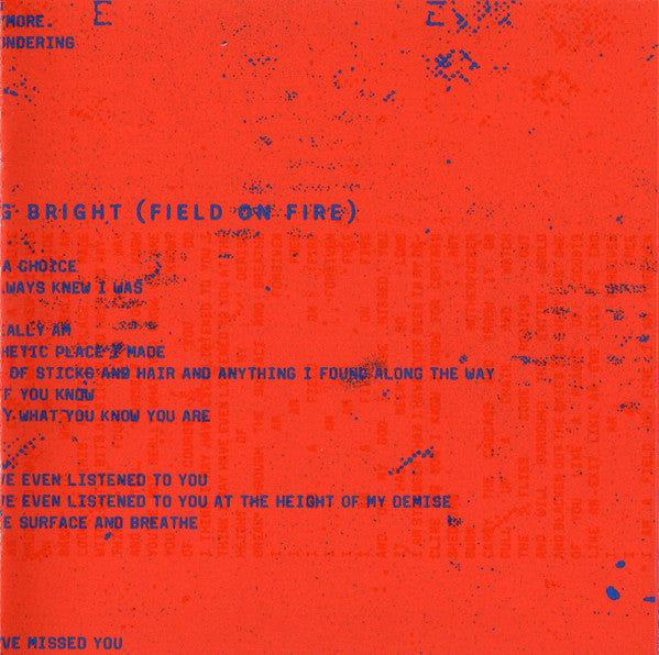 Nine Inch Nails - Not The Actual Events (CD) | Mint (M) Mint (M)-The Happy Cap