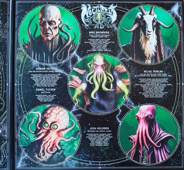 Nocturnus AD - Unicursal | Mint (M) Mint (M)-The Happy Cap