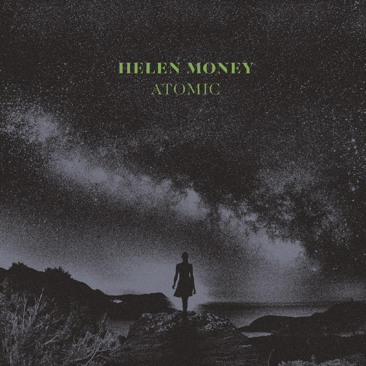 Helen Money - Atomic (CD) |-The Happy Cap