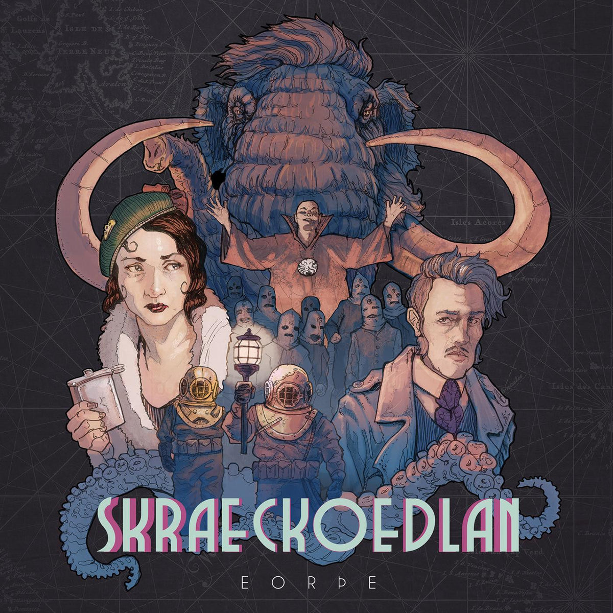Skraeckoedlan - Earth (CD) | Mint (M) Mint (M)-The Happy Cap