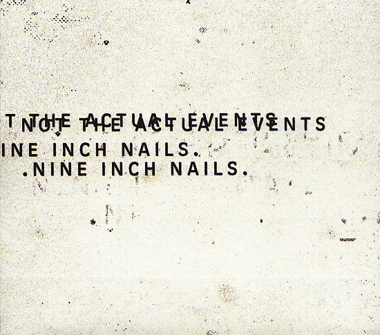 Nine Inch Nails - Not The Actual Events (CD) | Mint (M) Mint (M)-The Happy Cap