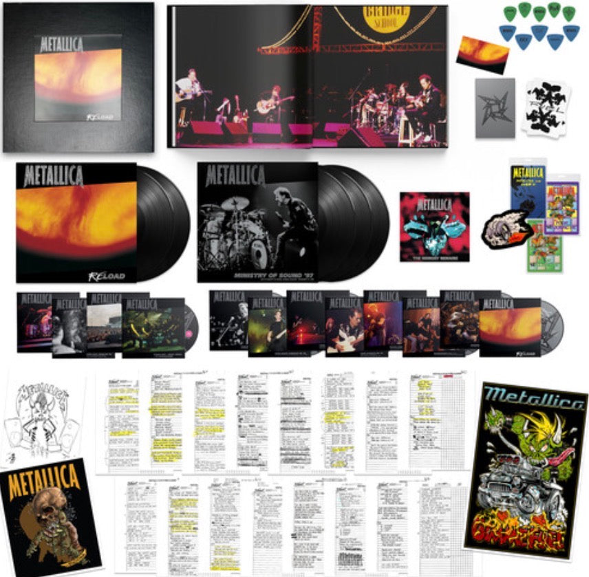 Metallica - Reload (Remastered Deluxe Box Set) | NEW-The Happy Cap