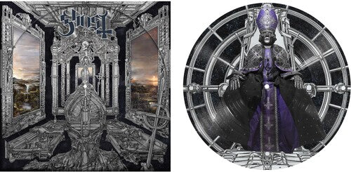 The Ghost - Skeleta (BF 2025 RSD Exclusive, Limited Edition, Picture Disc Vinyl) |-The Happy Cap