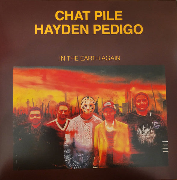 Chat Pile - In The Earth Again (COBALT BLUE VINYL) | Mint (M) Mint (M)-The Happy Cap