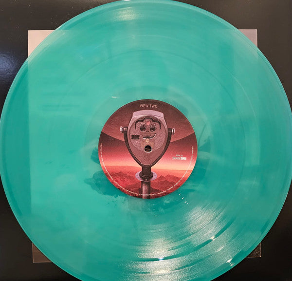 Dream Theater - A View From The Top Of The World (MINT GREEN VINYL) | Mint (M) Mint (M)-The Happy Cap