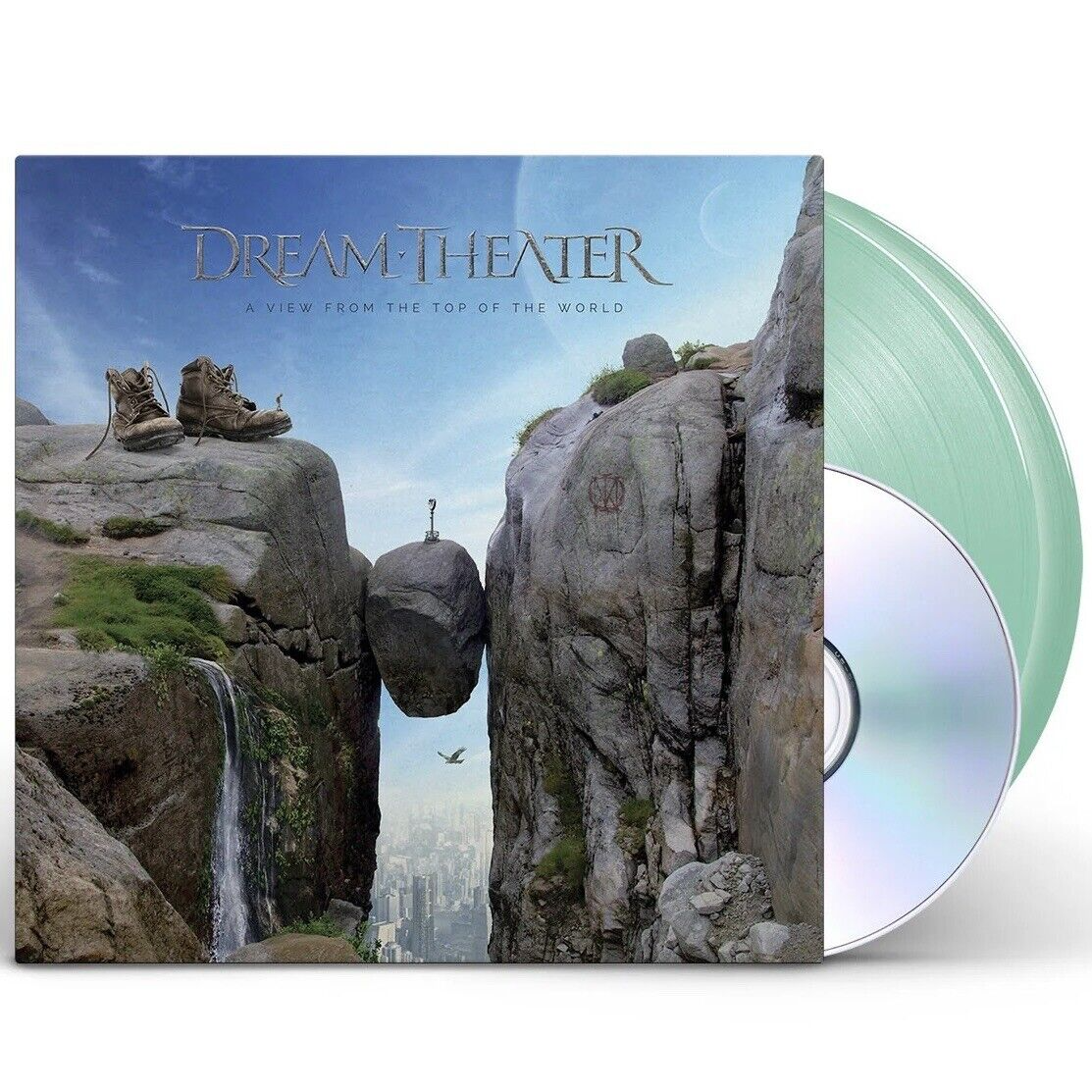Dream Theater - A View From The Top Of The World (MINT GREEN VINYL) | Mint (M) Mint (M)-The Happy Cap